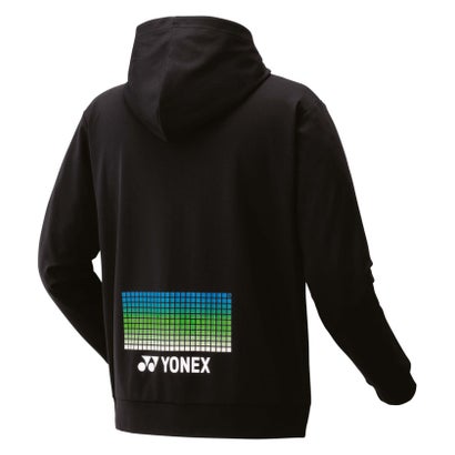 ヨネックス YONEX ヨネックス YONEX 庭球 UNI ニットウォームアップパーカー  51059 （007 黒いこと）