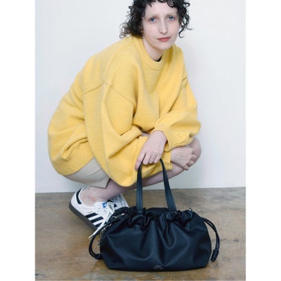 DRAWSTRING BAG MEDIUM （モノトーン）