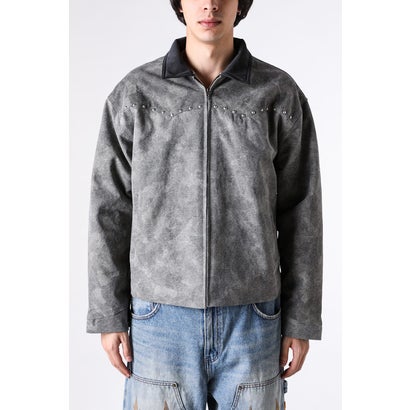 リベーレ LIBERE WESTERN WORK JACKET （MILITARY CAMO）