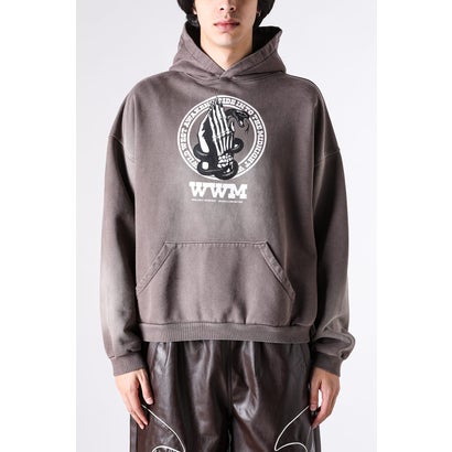 リベーレ LIBERE HEBINORI HOODY （BROWN）