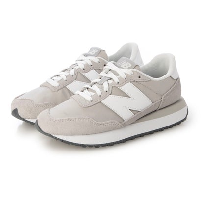 ニュー平衡にする New Balance メンズ レディース ユニ一発やる スニーカー 厚底 MS237 （薄墨色）
