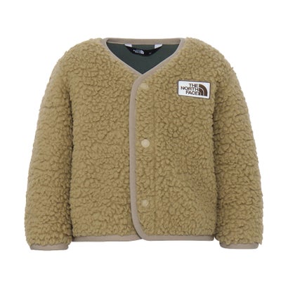 ザ・ノース・フェイス THE NORTH FACE ザ・ノース・フェイス THE NORTH FACE アウトドア ベビーカドルフリースカーディガン B Cuddle Fleece Cardigan 乳飲み子 男 （CK 古典派音楽カーキ）