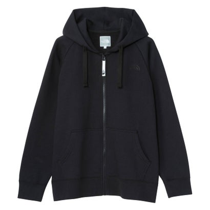 ザ・ノース・フェイス THE NORTH FACE ザ・ノース・フェイス THE NORTH FACE アウトドア リアビューフルジップフーディ レディース スウェットパーカー アウター トップス （KK 黒いこと2）