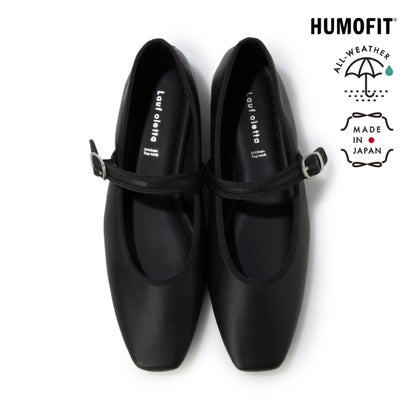 ラフオレッタ Lauf oletta スクエアメリージェーンパンプス(LRH115) （BLACK） 9,995円