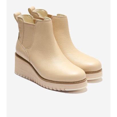 コール ハーン COLE HAAN ゼログランド シティ ウェッジ ブーツ ウォータープルーフ womens （CH オートレザー ウォータープルーフ）