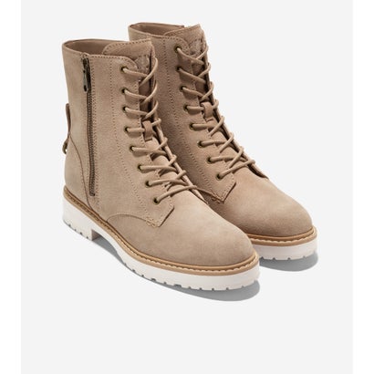 電話を掛ける ハーン COLE HAAN グリニッジ スピード競技引き上げる ブーお茶 womens （お水校正刷り うす暗い ラテ スエードクロス）