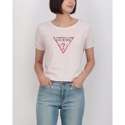ゲス GUESS LADIES'S S/Slv Tee Shirt （LPI）