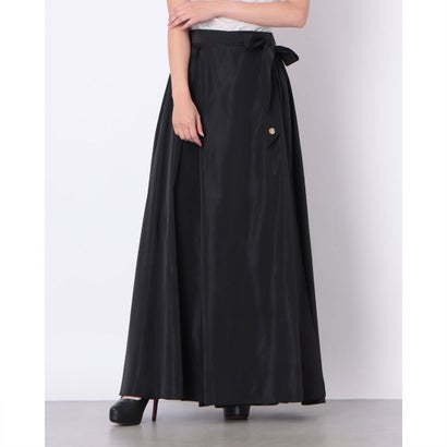 デニーローズ DENNY ROSE タフタロングスカート （BLACK）
