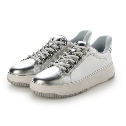 フィットジョイ FITJOY スルット・フィットジョイ 6eyele コートシューズ （SILVER）