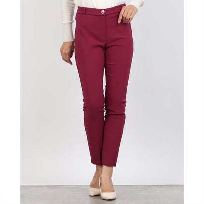リナシメント RINASCIMENTO 金ボタンセンタープレスパンツ （Bordeaux Rosso）