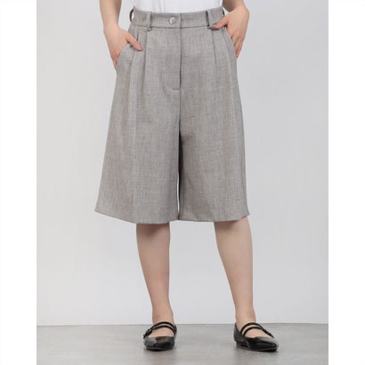 リナシメント RINASCIMENTO タックデザインツイードハーフパンツ （Grigio Melange）