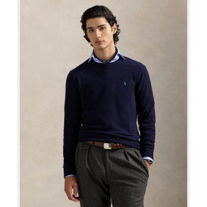 ポロ ラルフ ローレン POLO RALPH LAUREN ウール クルーネック セーター （400ブルー） 23,100円