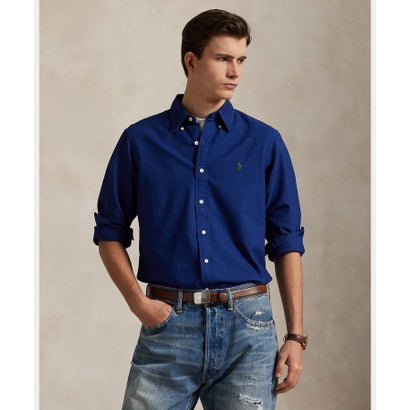 ポロ ラルフ ローレン POLO RALPH LAUREN クラシック フィット ガーメントダイド オックスフォード シャツ (400ブルー)