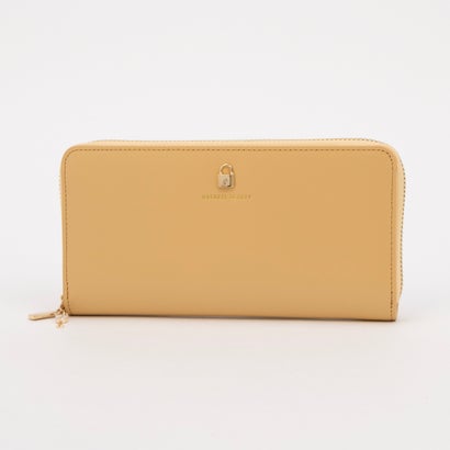 ナチュラルビューティー バッグアンドウォレット NATURAL BEAUTY BAG & WALLET クレ ラウンドファスナー長財布 （ハニー）