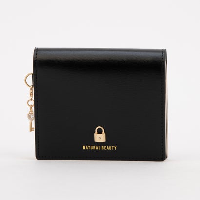 ナチュラルビューティー バッグアンドウォレット NATURAL BEAUTY BAG & WALLET クレ 2つ折り財布 （ブラック）｜LOCOMALL（ロコンド公式ストア）