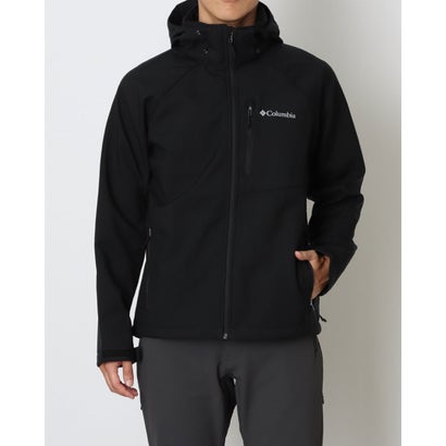コロンビア Columbia メンズ トレッキング ソフトシェルジャケット カスケードリッジIIIソフトシェル WE6885 （Black）