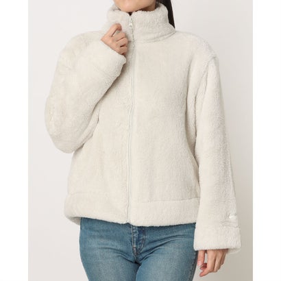 ナイキ NIKE レディース フリースジャケット ナイキ ウィメンズ NSW エッセンシャル SHERPA ジャケット HV2816072 （LIGHT BONE/SAIL）