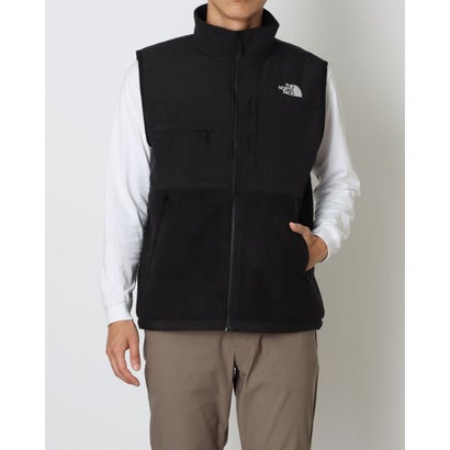 ザ・ノース・フェイス THE NORTH FACE アウトドア心地好い 限りない Denali Vestデナリベスト NA72453 （黒いこと） スポーツ・アウトドア-アウター