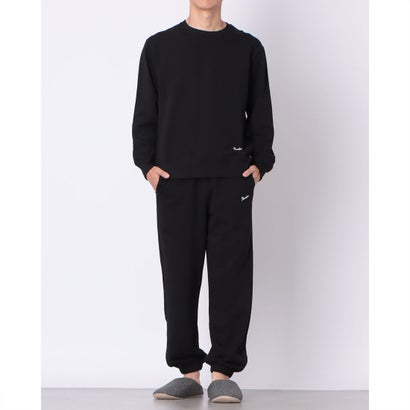 ナンバーナイン NUMBER (N)INE Sweat ROOM WEAR / スウェット / ルームウェア / ワンマイルウェア （ブラック）