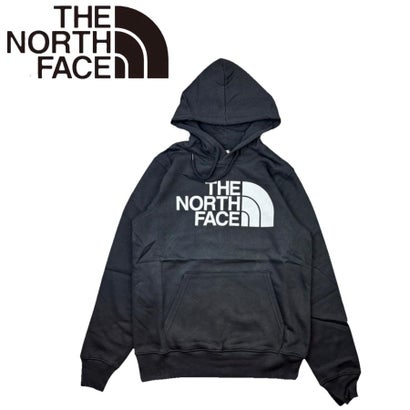 ザ・ノース・フェイス THE NORTH FACE ザ ノースフェイス パーカー ハーフドーム 裏起毛 NF0A7UNL スウェット プルオーバー プリントロゴ メンズ レディース THE NORTH FACE HOODIE PULLOVER （ブラック）