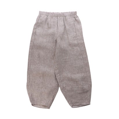 イル・グッフォ il gufo パンツ_ロング丈 （ブラウン） 7,374円