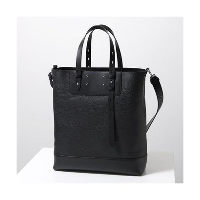 住み家 マルジェラ MAISON MARGIELA MAISON MARGIELA トートバッグ SB1室内用便器0024 P8611 なめし革 （H0015/黒いこと）