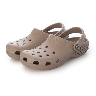 クロックス crocs Classic Studded Clog （Taupe）