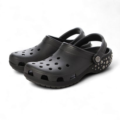 クロックス crocs Classic Studded Clog （Black）