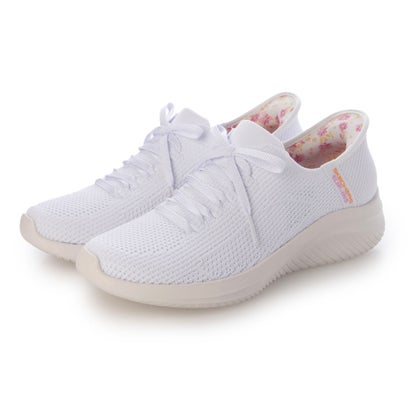 スケッチャーズ SKECHERS ULTRA FLEX 3.0-MORNING BLOSSO （WHT）