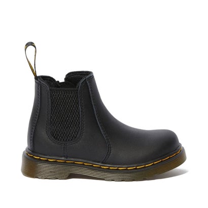 お医者さんマーチン Dr.Martens 2976 トドラー チェルシー ブーツ（2976 TODDLER CHELSEA BOOT） （BLACK）
