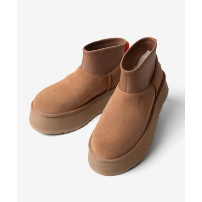 アグ UGG アグ UGG 1168170 ブーツ CLASSIC MINI DIPPER レディース シューズ 厚底ブーツ クラシック ミニ ディッパー ムートンブーツ スウェード ショートブ （チェスナット）｜LOCOMALL（ロコンド公式ストア） 19,800円