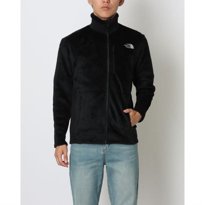 ザ・ノース・フェイス THE NORTH FACE メンズ トレッキング フリースジャケット ZI Versa Mid Jacketジップインバーサミッドジャケット NA72501 （黒いこと）