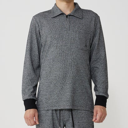 エポカ ウォモ EPOCA UOMO 長袖衿付シャツ （クロ） 9,317円