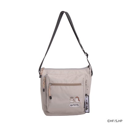 アウトドアプロダクツ OUTDOOR PRODUCTS 【ハイキュー!!×OUTDOOR PRODUCTS】舟形ショルダーバッグ (ベージュ)