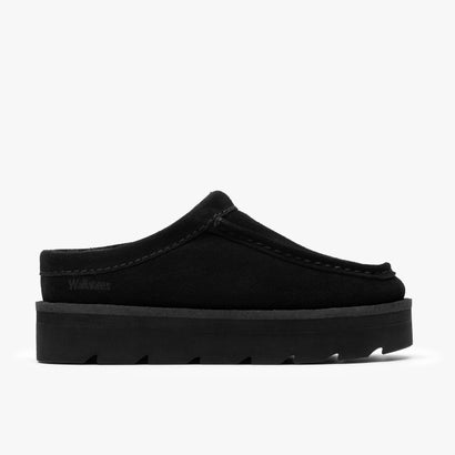 クラークス Clarks Meare Mule. / レディースメアミュール （ブラックスエードラインド）