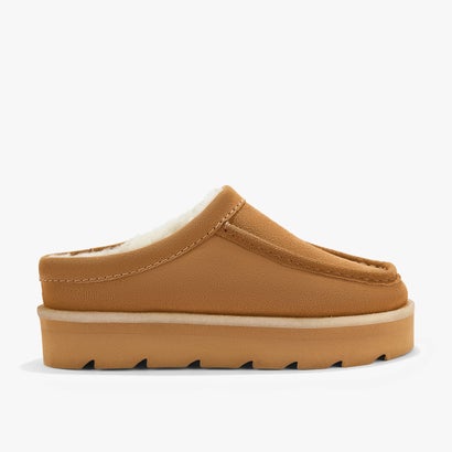 クラークス Clarks Meare Mule. / レディースメアミュール （キャラメルラインド）