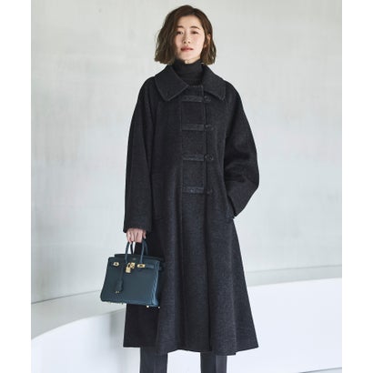 ルイルエブティック RUIRUE BOUTIQUE シャギー ウール ダッフルコート ｜ アウター / ウールコート / コート / ロングコート （チャコールグレー）｜LOCOMALL（ロコンド公式ストア） 12,426円