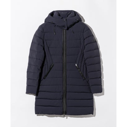 マッカージュ MACKAGE マッカージュ MACKAGE FARREN ファレン Hooded Light Down Coat ボンネット ライトダウンコート 落ちこむ上衣 レディース アウター （NAVY(C0403)/米国海軍）