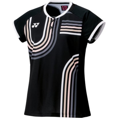 ヨネックス YONEX ヨネックス YONEX バドミントン ウィメンズゲームシャツ 20854 （007 ブラック）