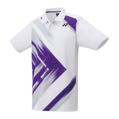 ヨネックス YONEX ヨネックス YONEX テニス ユニゲームシャツ 10681 （011 ホワイト）