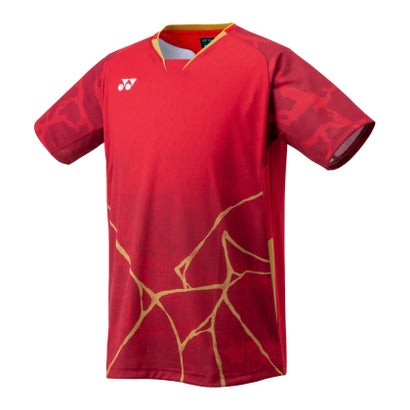 ヨネックス YONEX ヨネックス YONEX テニス ジュニアゲームシャツ 10730J （021 ワイン）