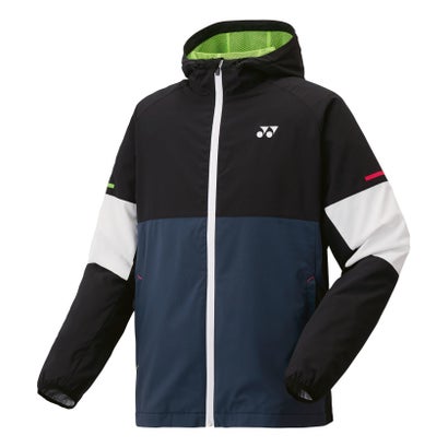 ヨネックス YONEX ヨネックス YONEX 庭球 ユニ裏地付ウォームアップパーカー  52016 （277 うす暗い火器）