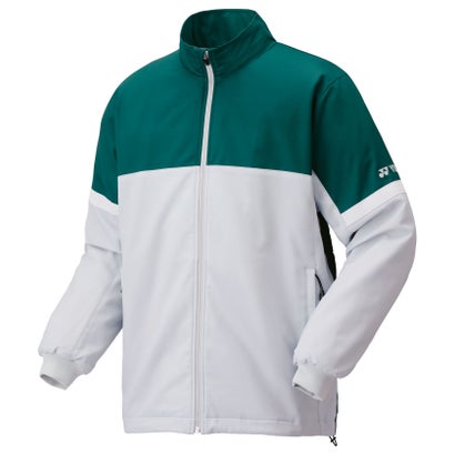ヨネックス YONEX ヨネックス YONEX 庭球 ユニ裏地付ウィンドウォーマーシャツ  70104 （326 内燃機関薄墨色）