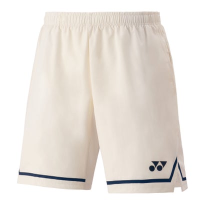 ヨネックス YONEX ヨネックス YONEX バドミントン メンズハーフパンツ 15204 （206 ナチュラル）