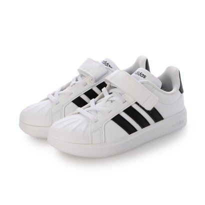 アディダス adidas STREETTALK EL C （WH/BLK）