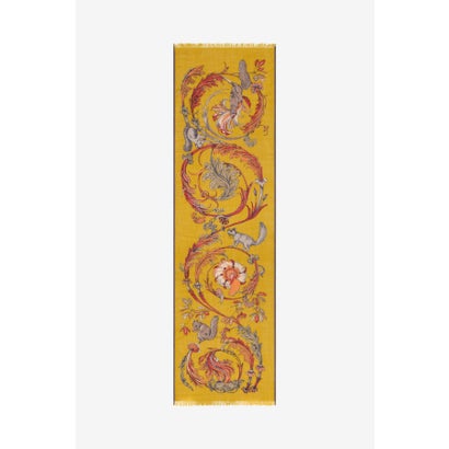 イヌイエディションズ INOUI EDITIONS 【定め事取りまわし店】SCARF55ROCOCO 00108 （Safran/Saffron）