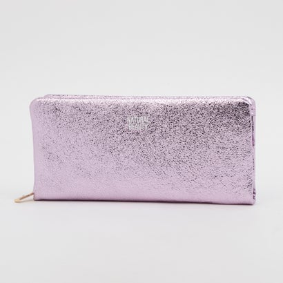 ナチュラルビューティー バッグアンドウォレット NATURAL BEAUTY BAG & WALLET ルフレ ラウンドファスナー長財布 本革 ソフトタイプ （ラベンダー）｜LOCOMALL（ロコンド公式ストア）