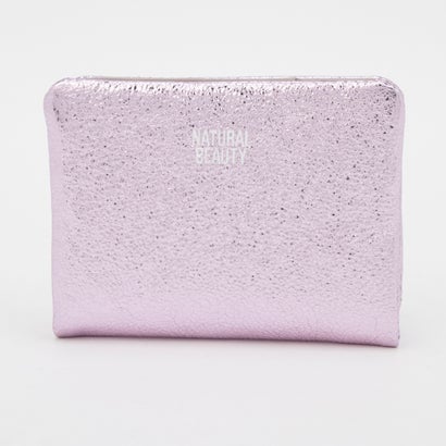 ナチュラルビューティー バッグアンドウォレット NATURAL BEAUTY BAG & WALLET ルフレ 2つ折り財布 本革 ソフトタイプ （ラベンダー）｜LOCOMALL（ロコンド公式ストア）