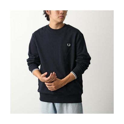 フレッドペリー FRED PERRY FRED PERRY スウェット Crew Neck Sweatshirt M7535 （248/NAVY）