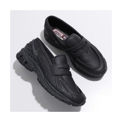 ニュー平衡にする New Balance New Balance 鋳貨 置き目毛皮 U1906LBN スニーカー （黒いこと）